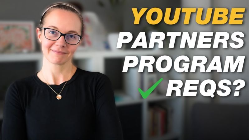 youtube monetization requirements