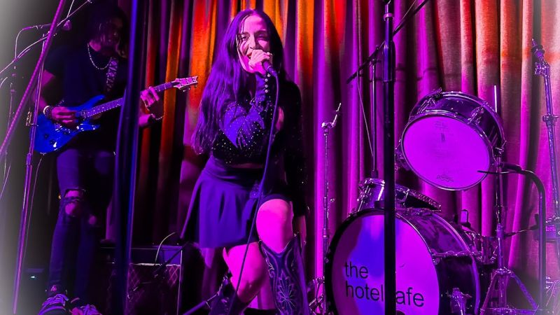 melody jackie jensen hotel cafe