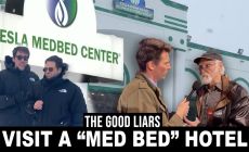 the good liars visit a med bed